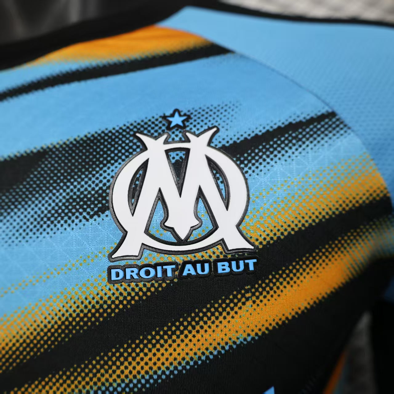2025-26 Marseille Special Blue-Yellow Player