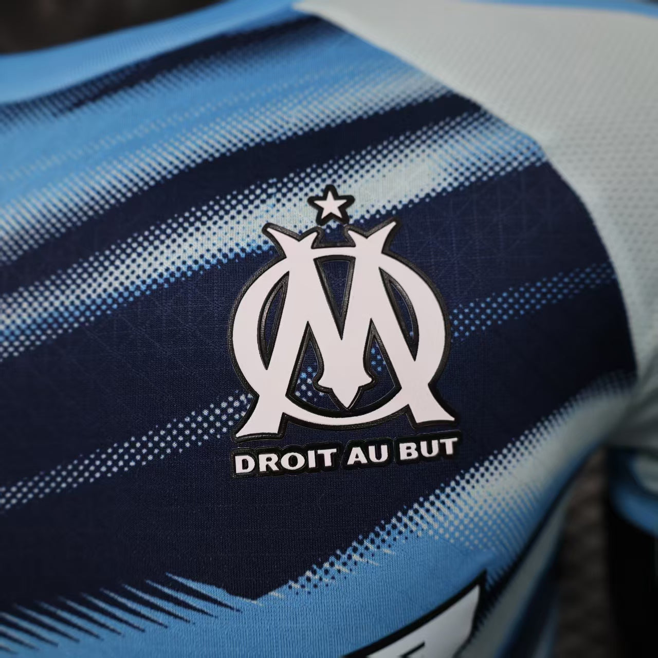 2025-26 Marseille Special Blue Player