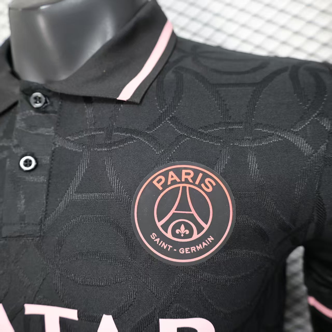 2025-26 Paris Special Polo Black Player