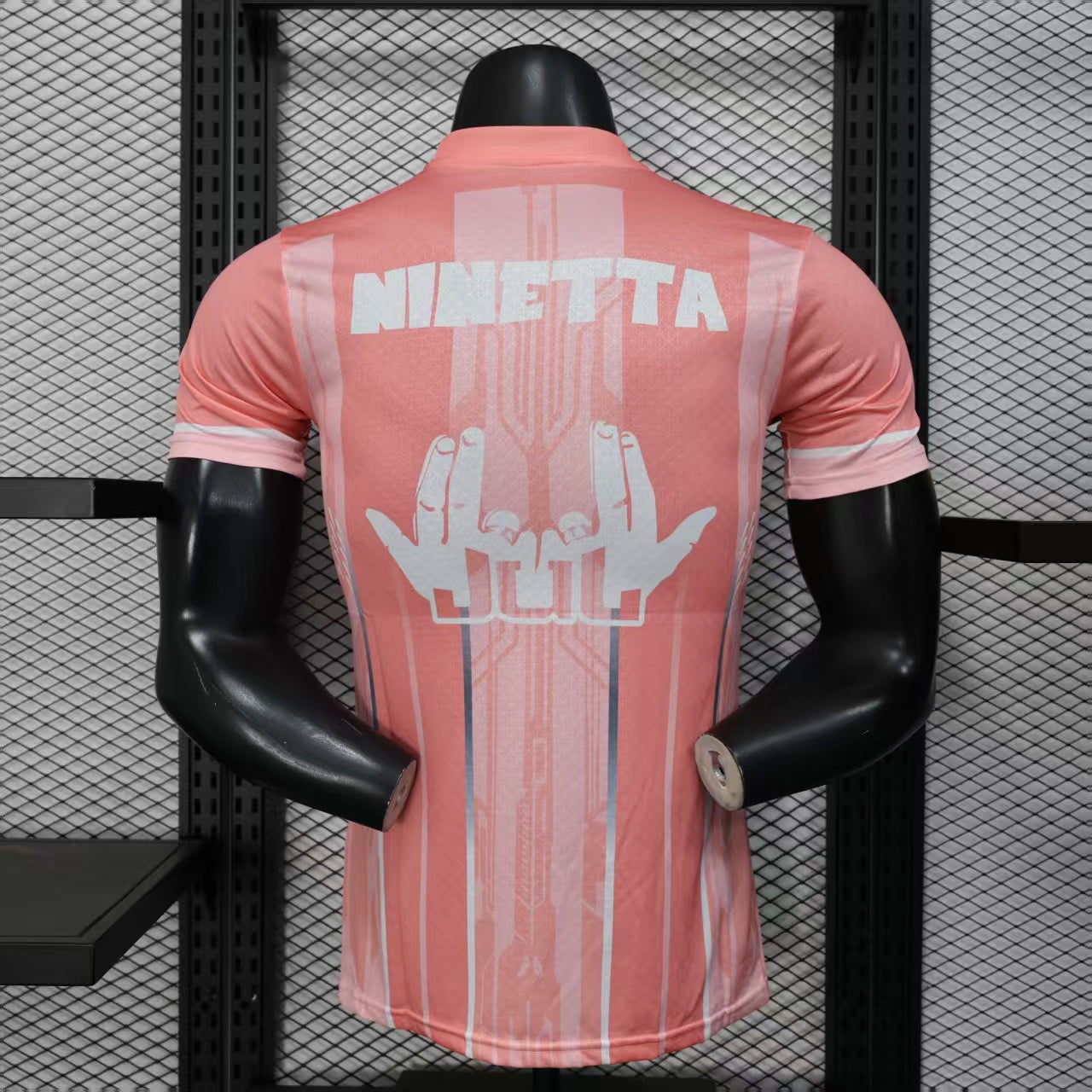 2025-26 Marseille YAMAHA Pink Player