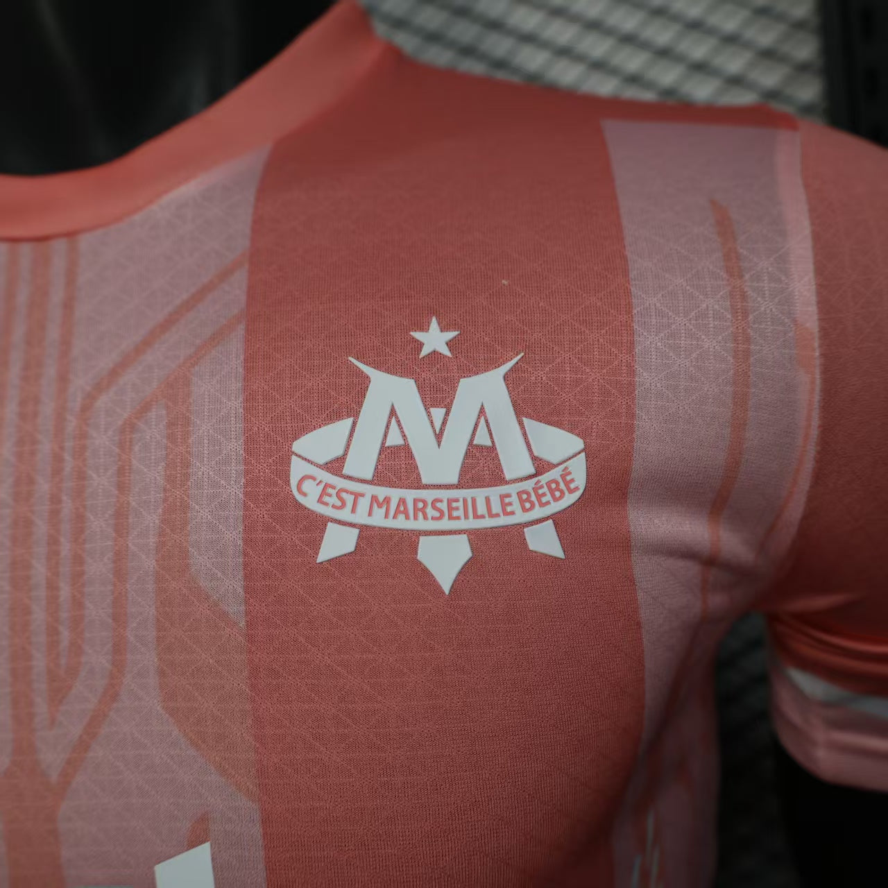 2025-26 Marseille YAMAHA Pink Player