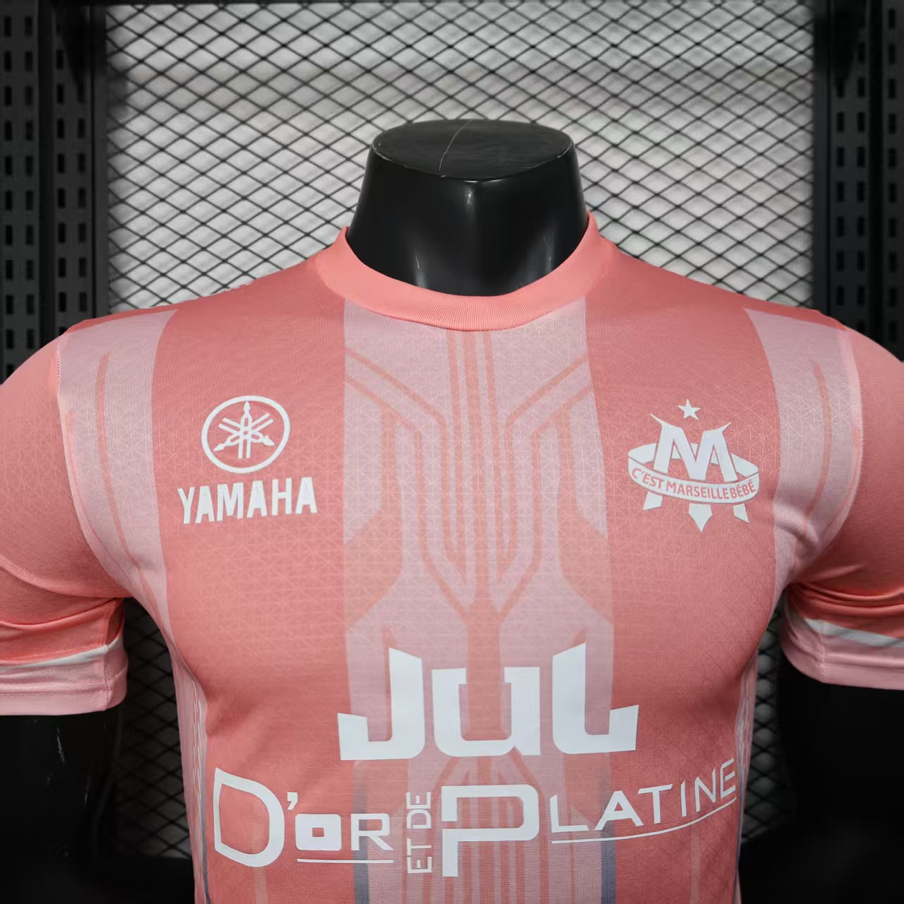 2025-26 Marseille YAMAHA Pink Player
