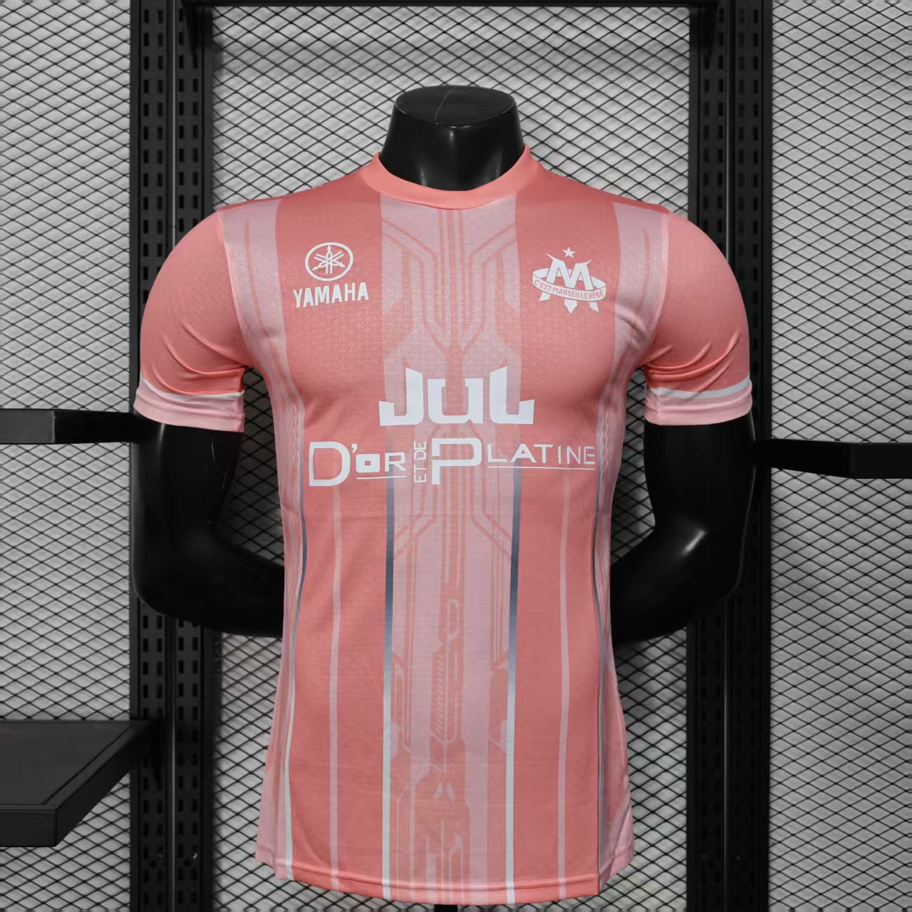 2025-26 Marseille YAMAHA Pink Player