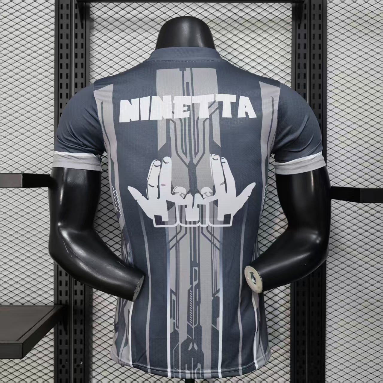 2025-26 Marseille YAMAHA Grey Player
