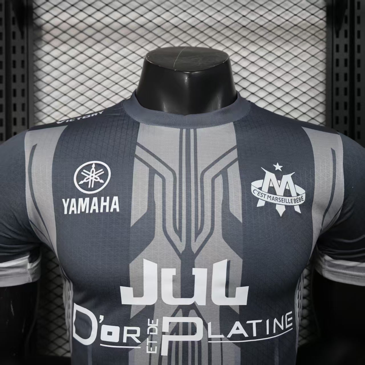 2025-26 Marseille YAMAHA Grey Player