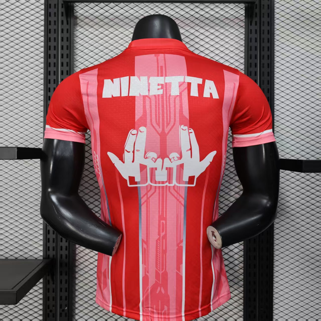2025-26 Marseille YAMAHA Red Player