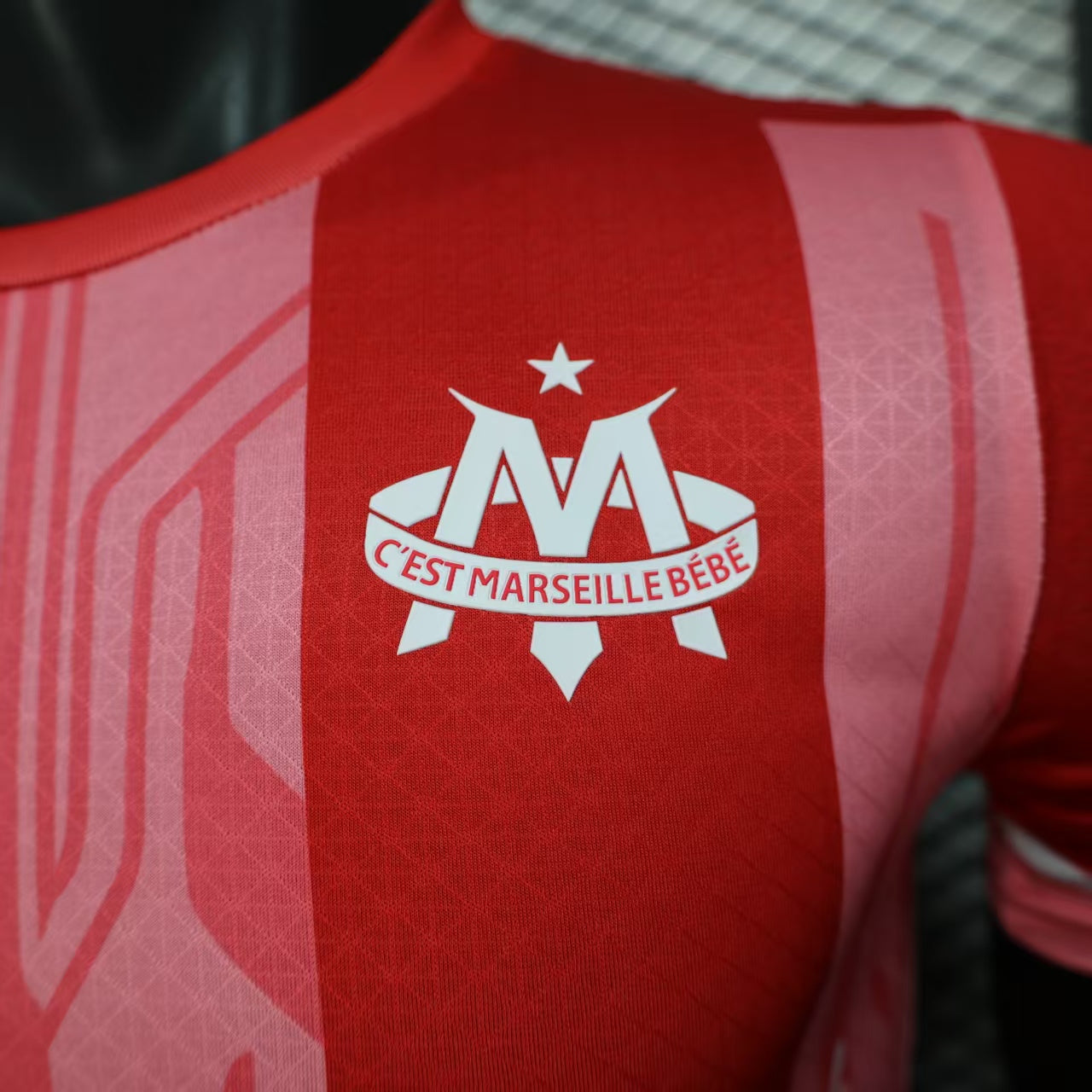 2025-26 Marseille YAMAHA Red Player