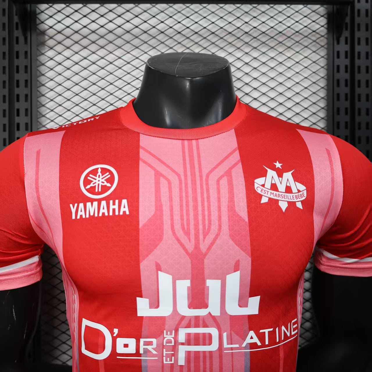 2025-26 Marseille YAMAHA Red Player