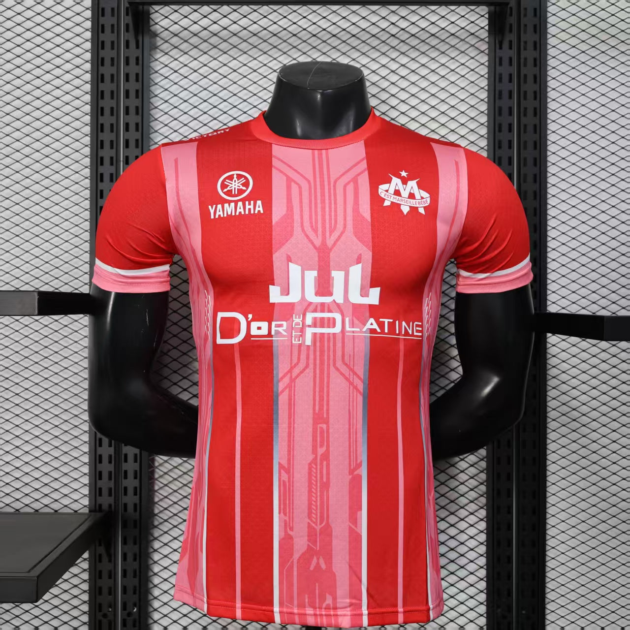 2025-26 Marseille YAMAHA Red Player