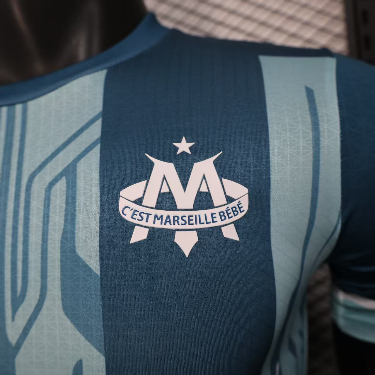 2025-26 Marseille YAMAHA Blue Player