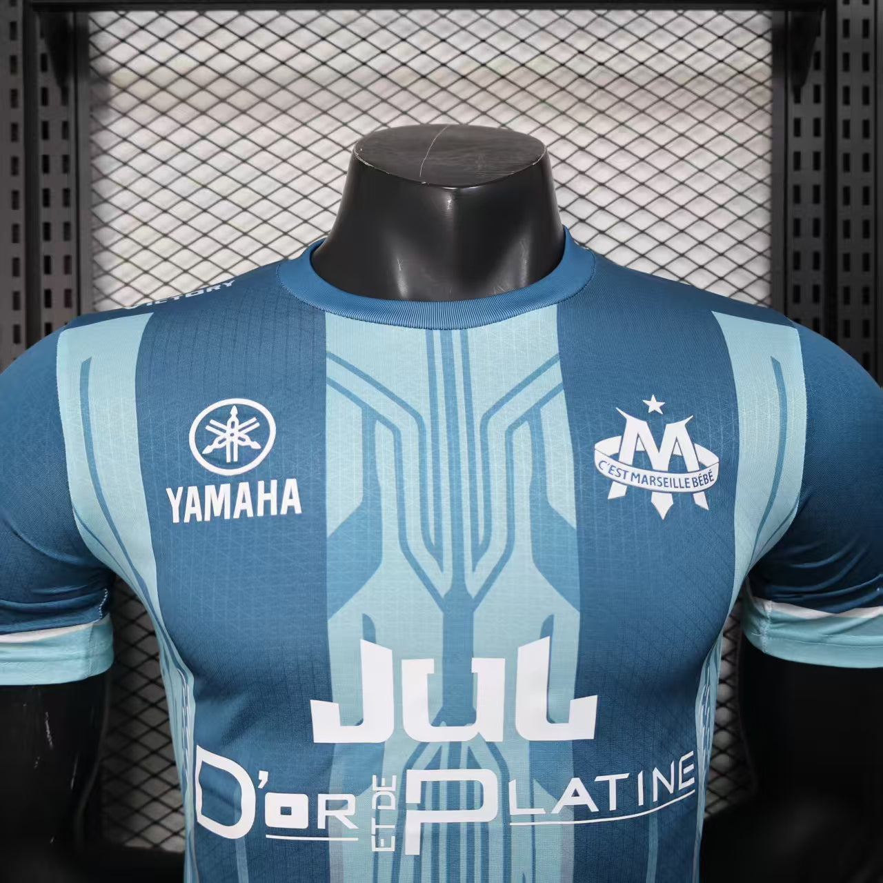2025-26 Marseille YAMAHA Blue Player