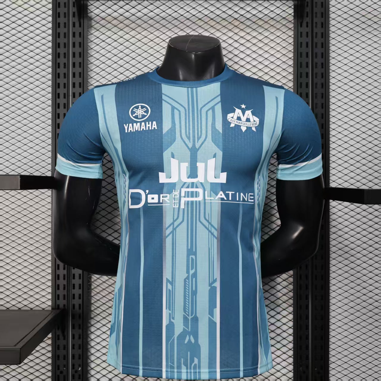 2025-26 Marseille YAMAHA Blue Player