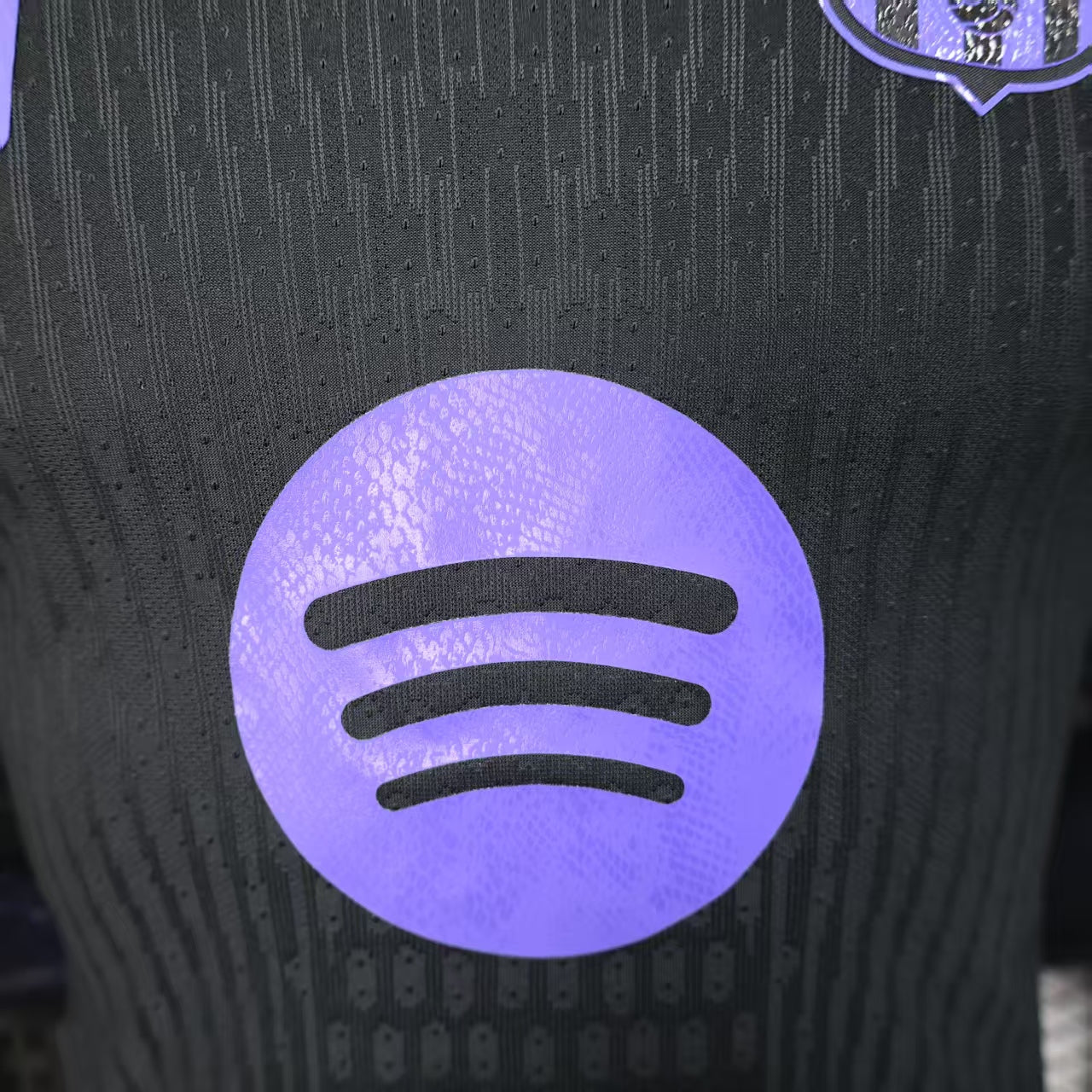 2025-26 Barcelona Black-Purple Player