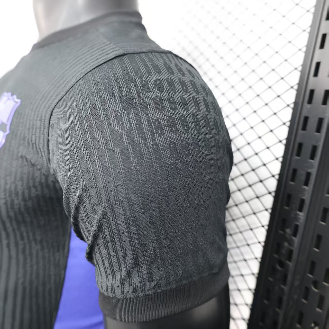 2025-26 Barcelona Black-Purple Player