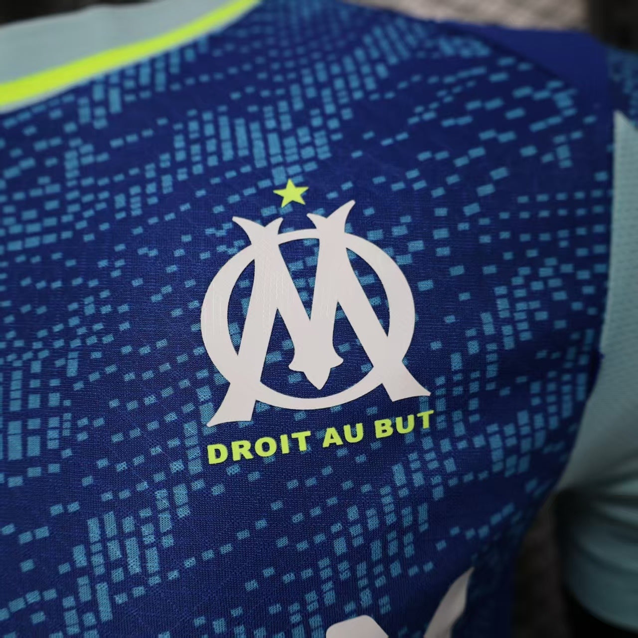 2025-26 Marseille Second Away Player