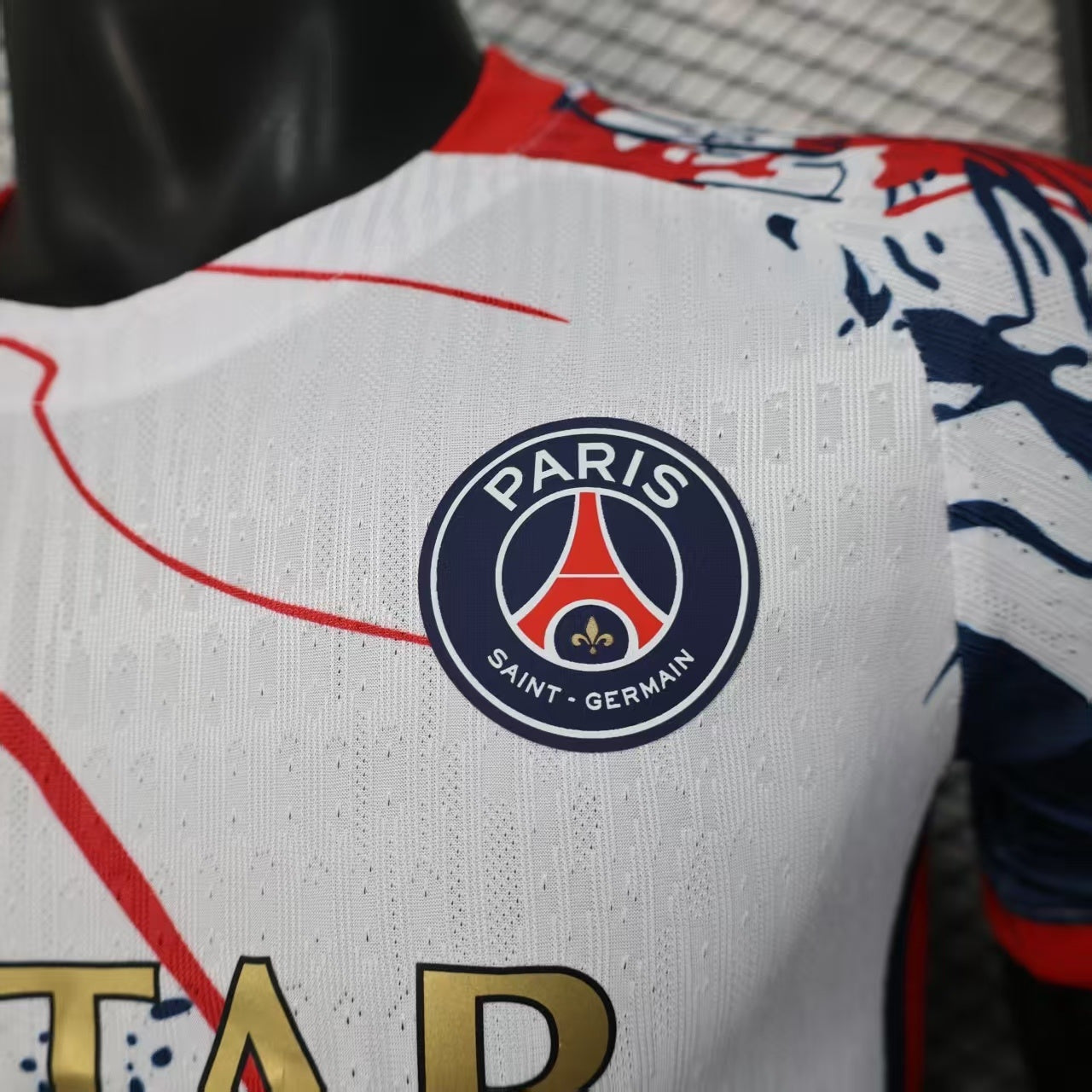 2025-26 Paris Special White Player