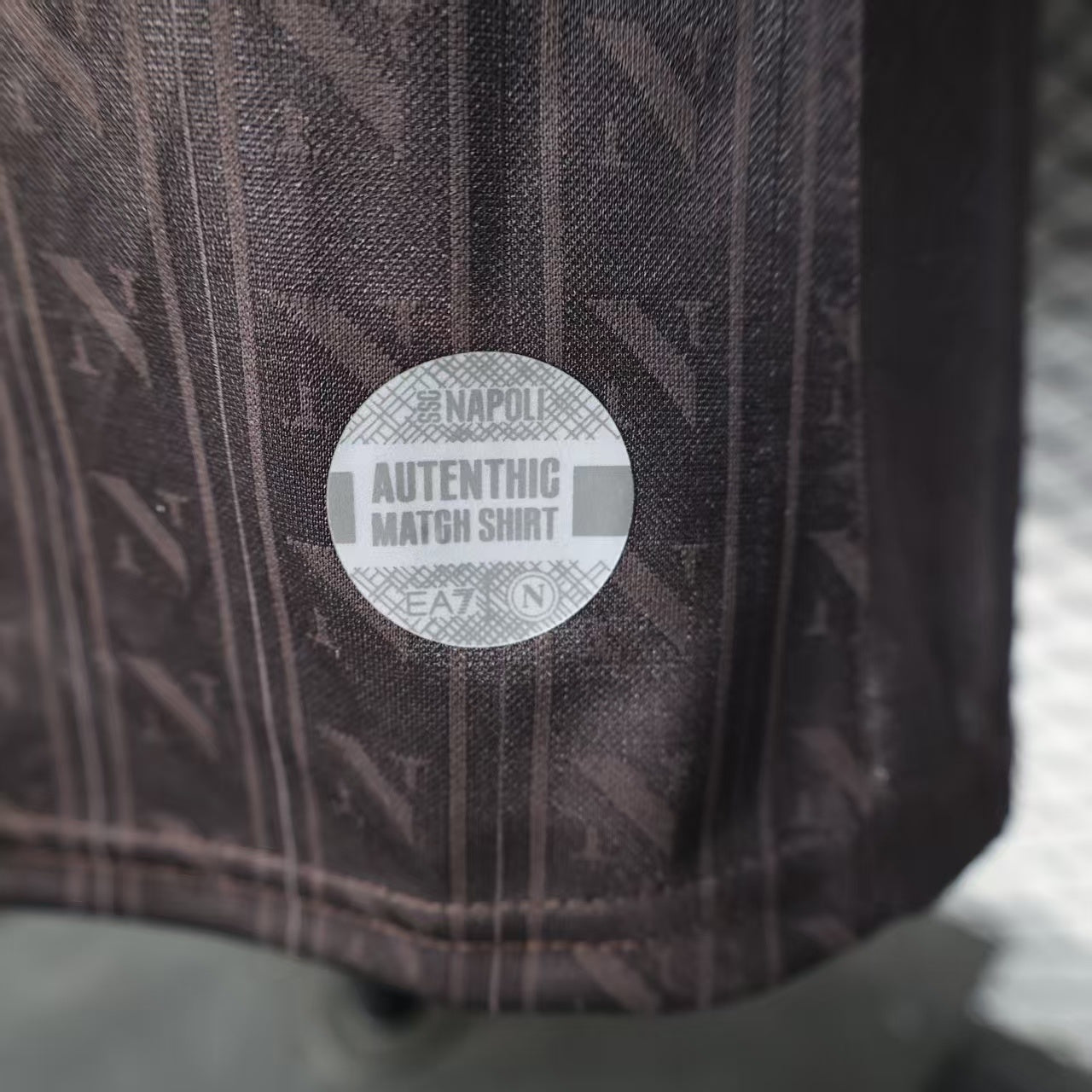 2025-26 Napoli Black Special Player