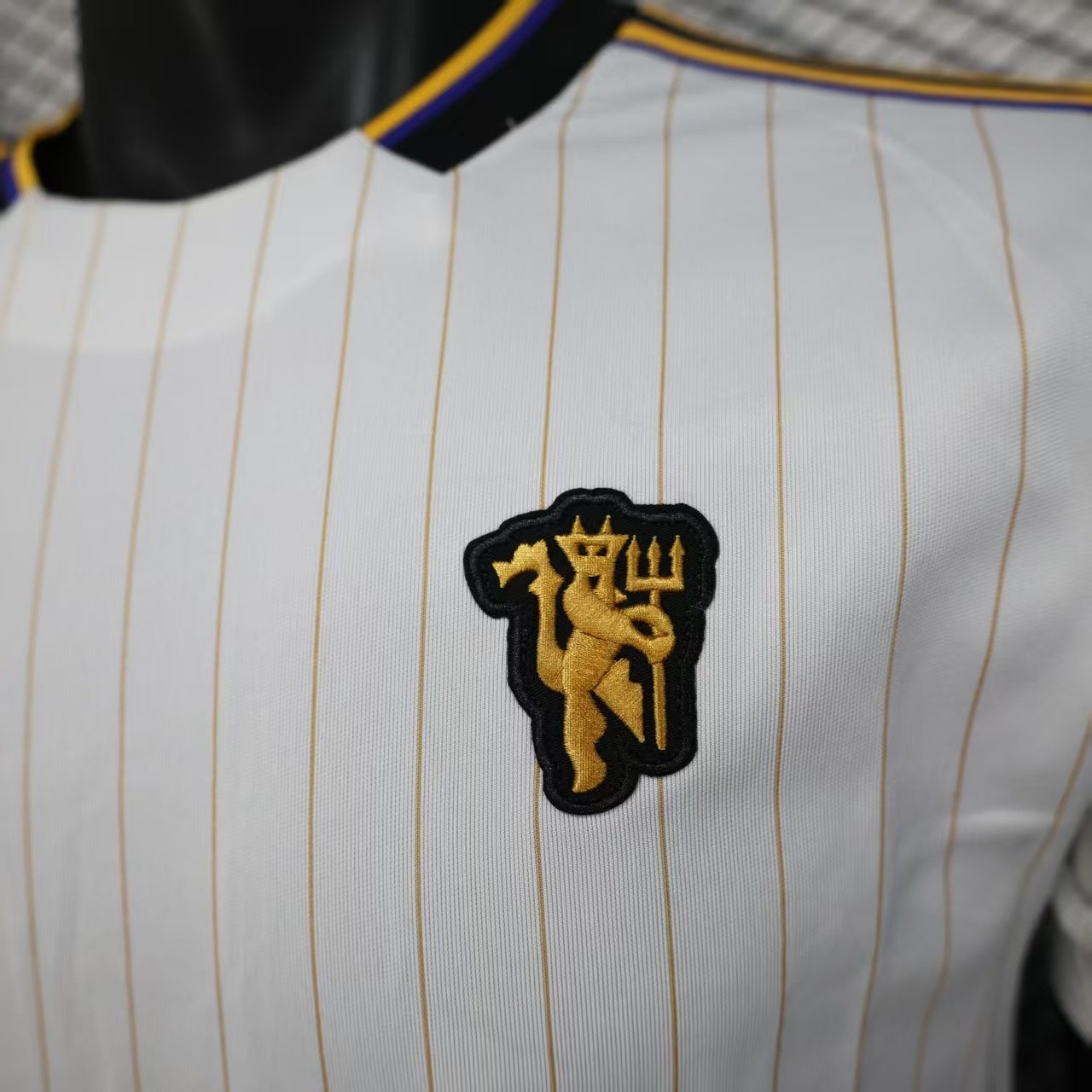 2025-26 Manchester United Casual style White Player