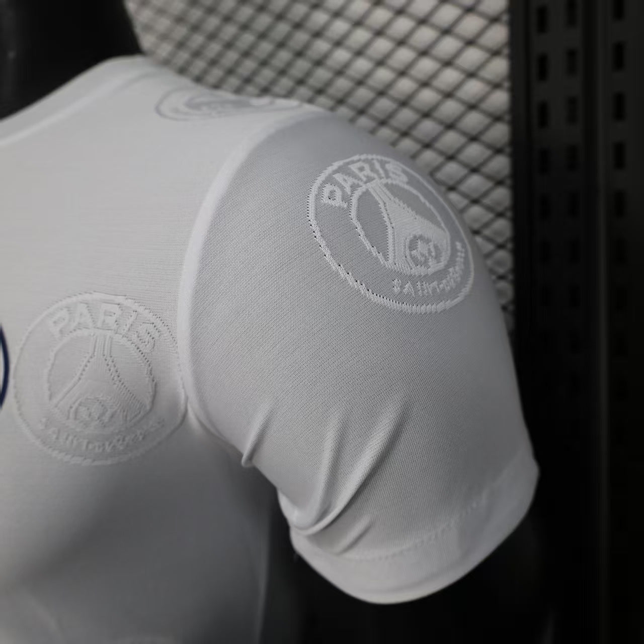 2025-26 Paris Team logo White Player