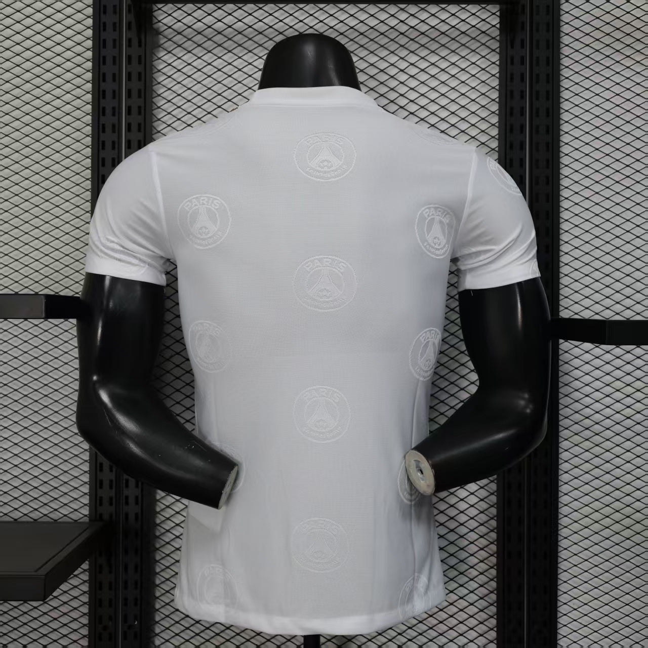 2025-26 Paris Team logo White Player
