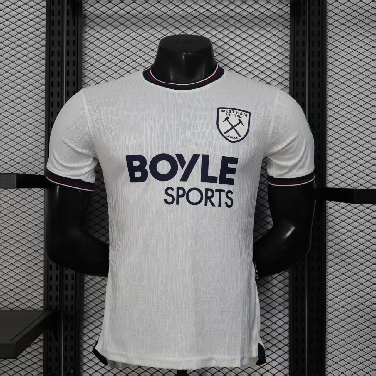 2025-26 West Ham United Away Player