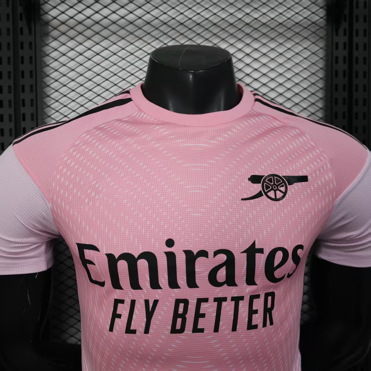 2025-26 Arsenal Casual Style Pink Player