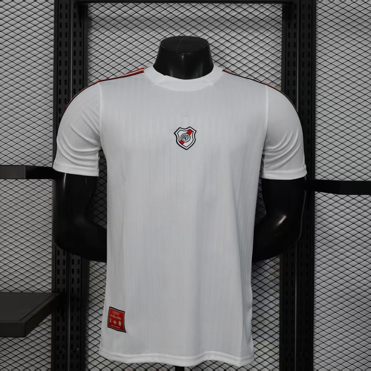 2025-26 River Plate Casual Style White Player