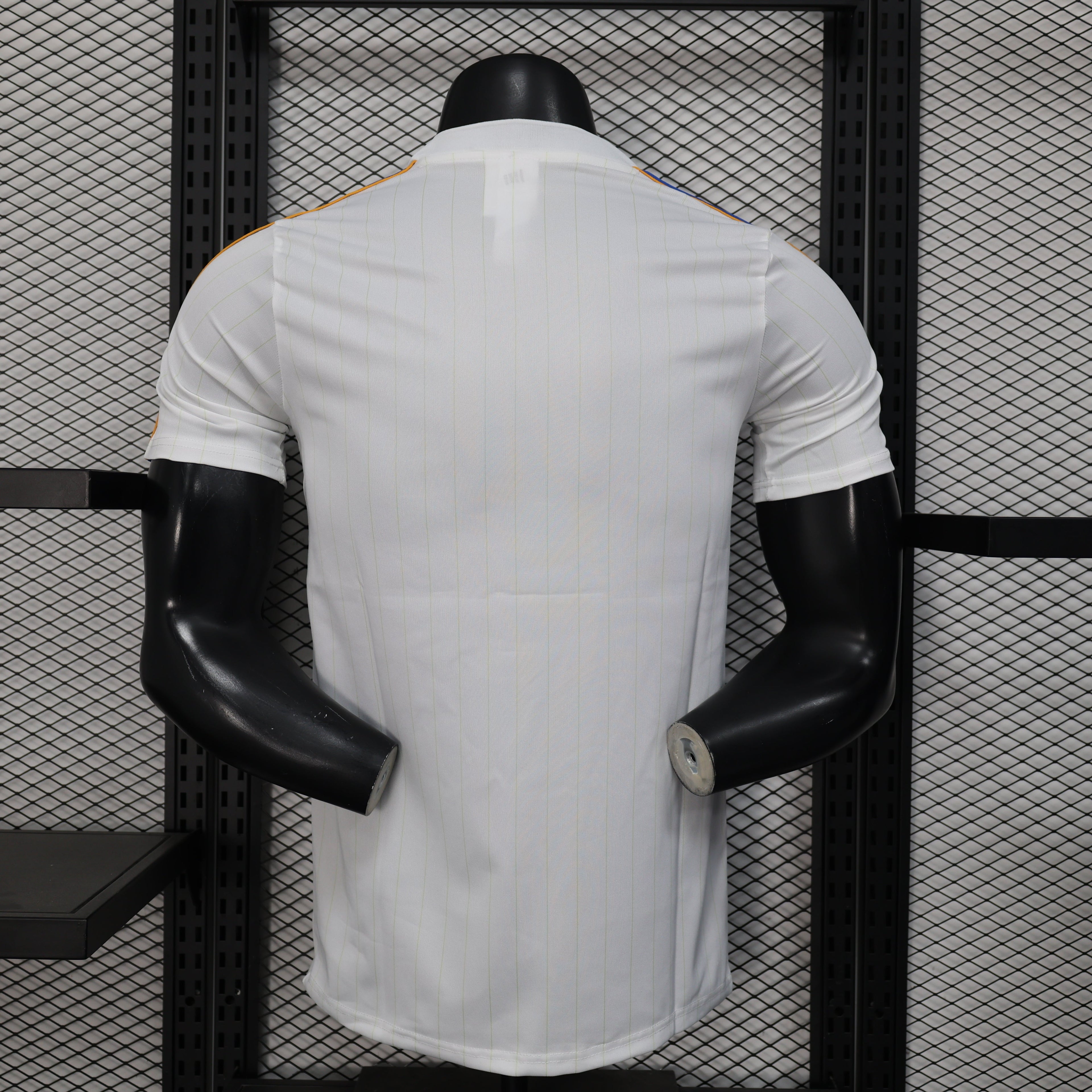 2025-26 Real Madrid Casual Style White Player