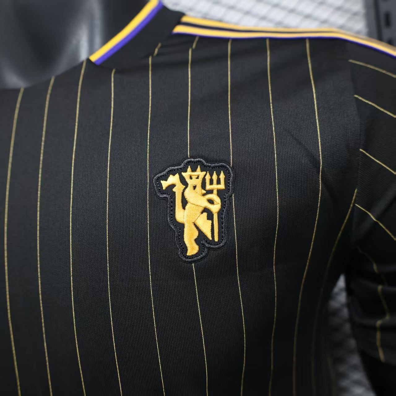 2025-26 Manchester United Casual Style Black Player