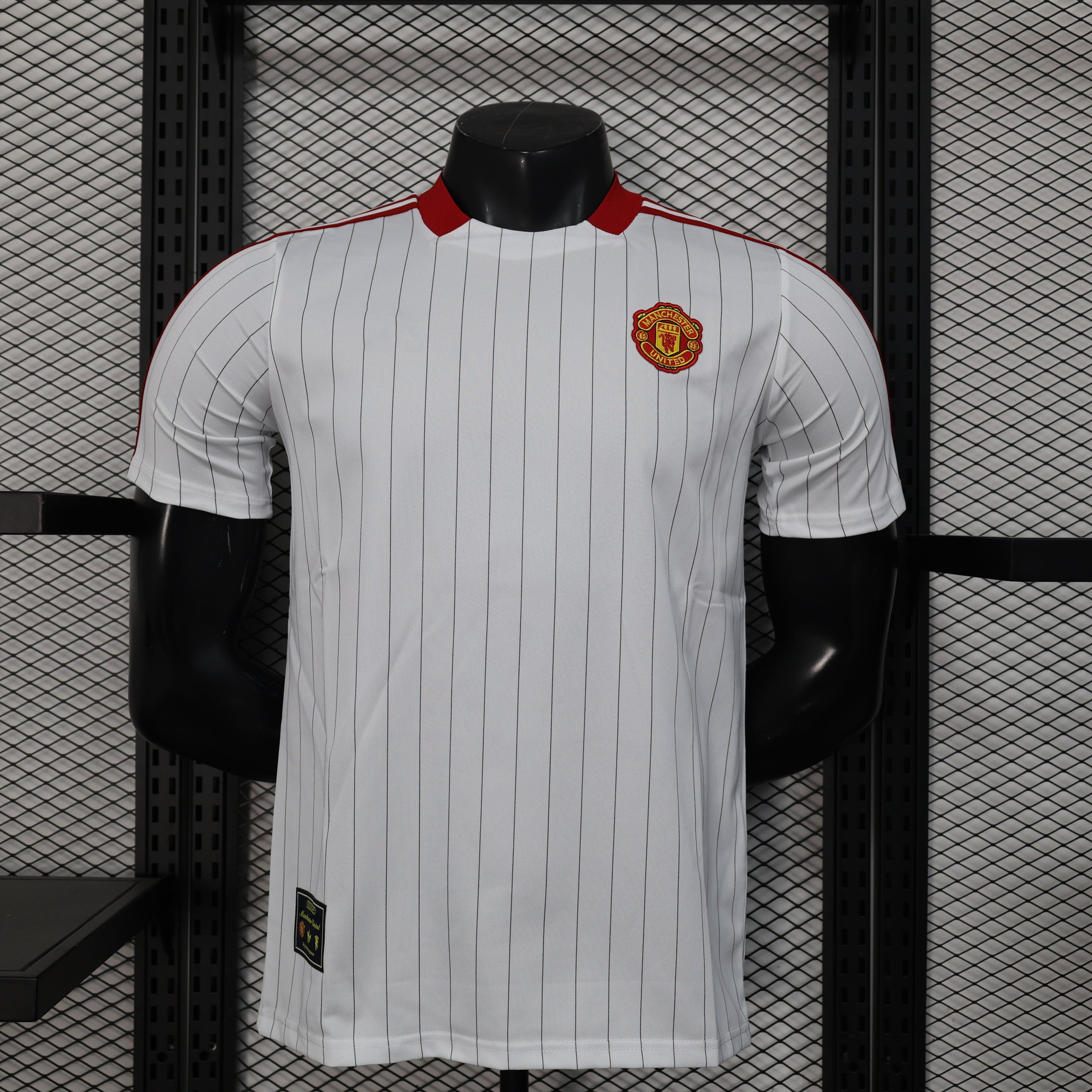 2025-26 Manchester United Casual style White Player