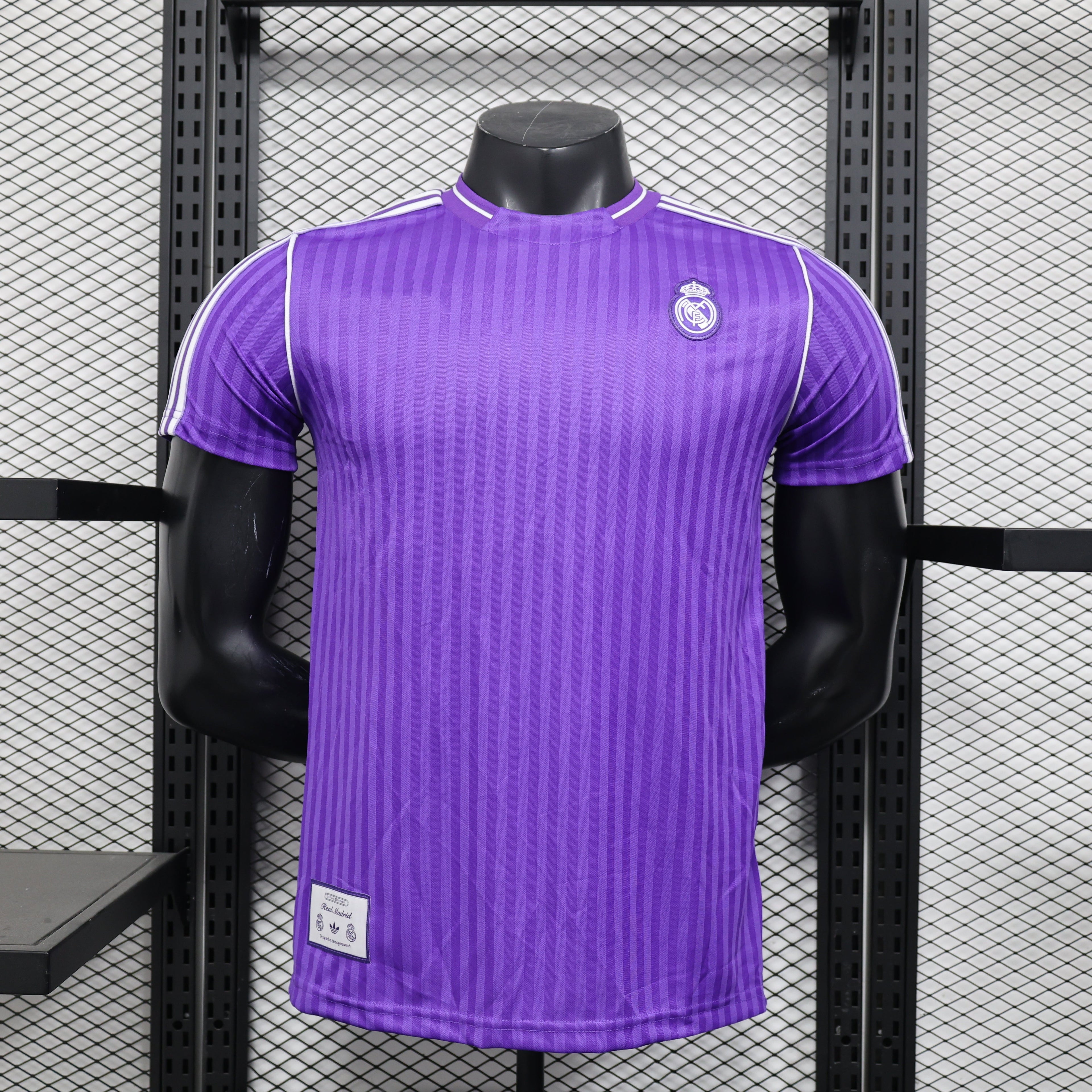 2025-26 Real Madrid Casual style Purple Player