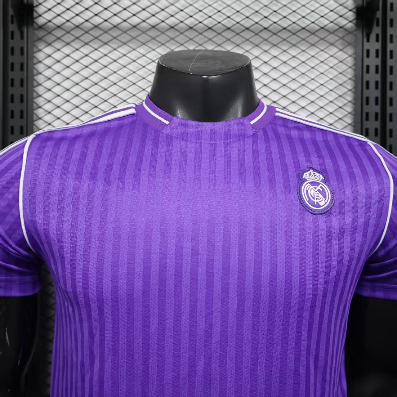 2025-26 Real Madrid Casual style Purple Player