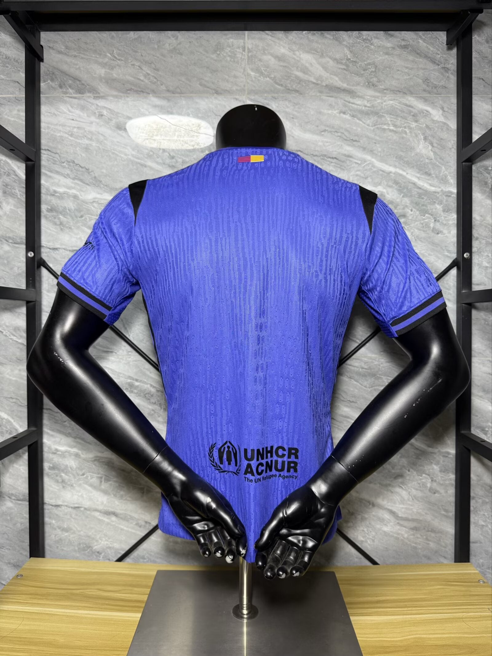 2025-26 Barcelona Special Blue Player