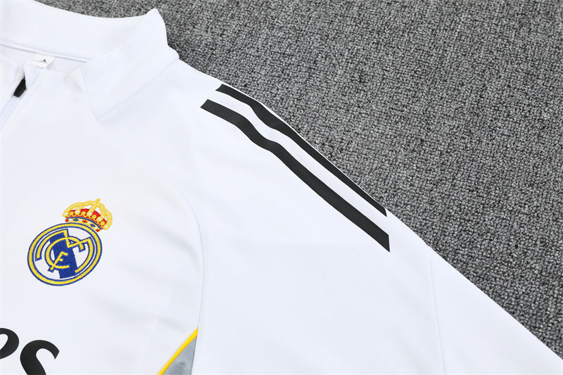 2025-26 Real Madrid White training suit