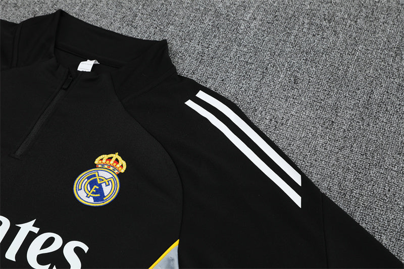 2025-26 Real Madrid Black training suit