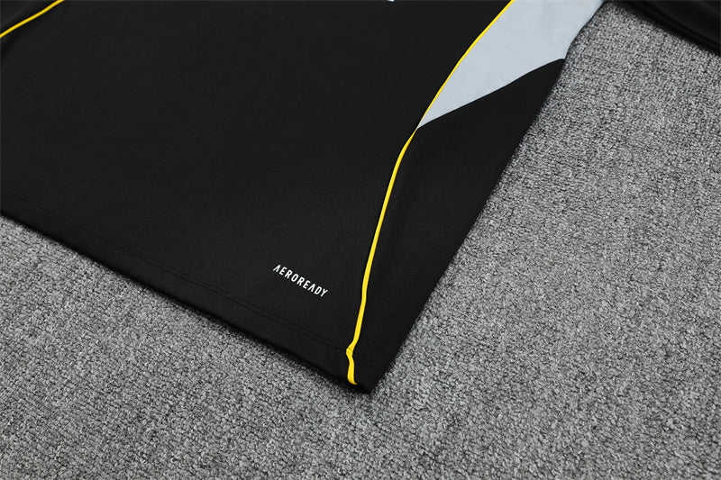 2025-26 Real Madrid Black training suit