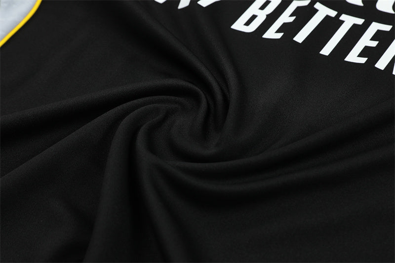 2025-26 Real Madrid Black training suit