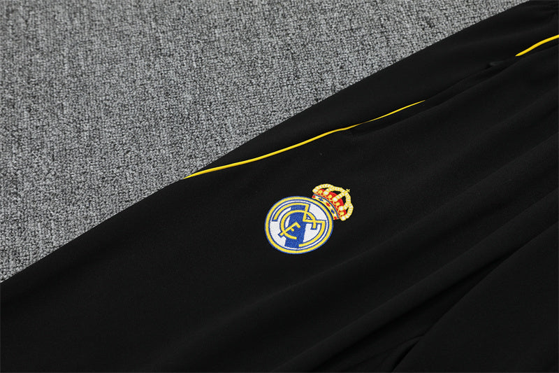 2025-26 Real Madrid Black training suit