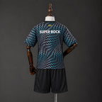 2026-27 Sporting Lisbon Black Goalkeeper Kids Kit