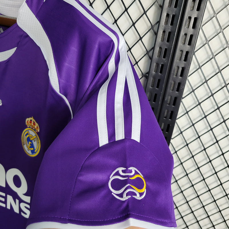 2006 Real Madrid Purple Retro