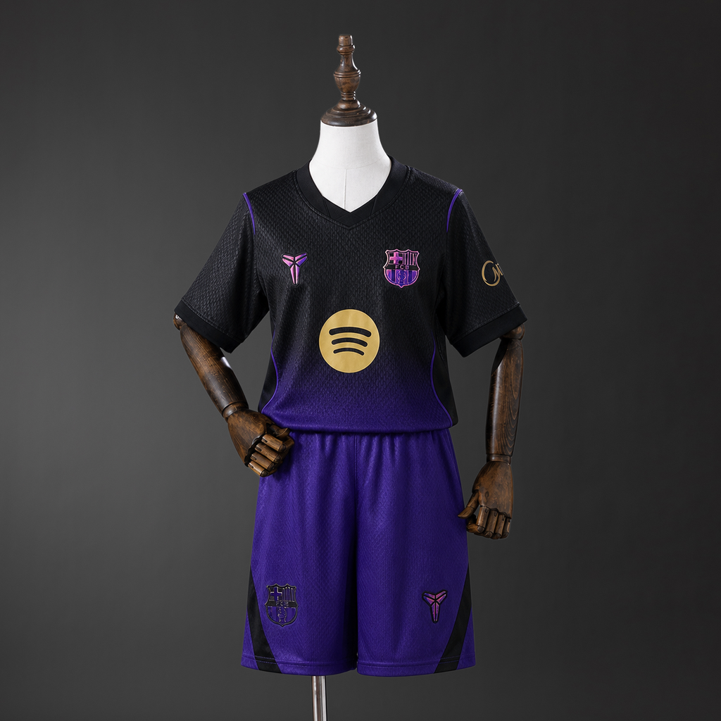 2026-27 Barcelona Away Kids
