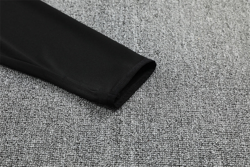 2025-26 Manchester United Black Training Suit