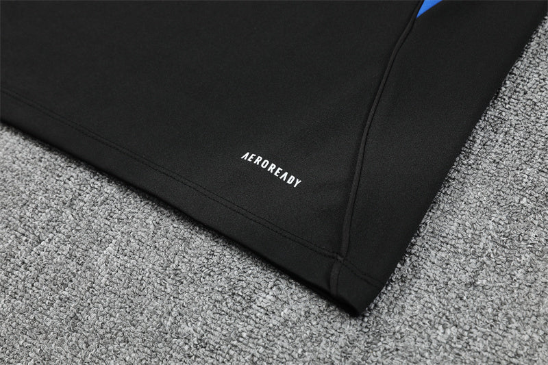 2025-26 Manchester United Black Training Suit