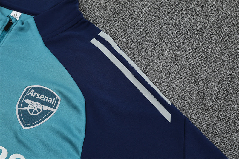 2025-26 Arsenal Blue Training Suit