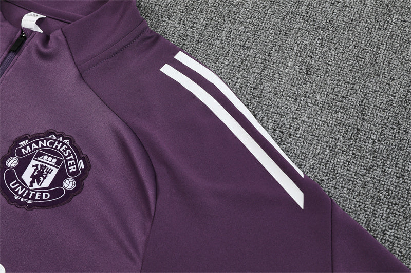 2025-26 Manchester United Purple Training Suit