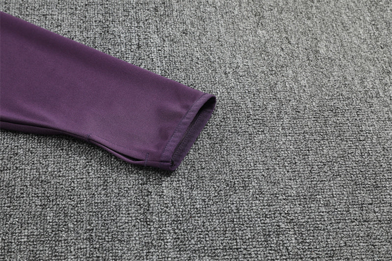 2025-26 Manchester United Purple Training Suit