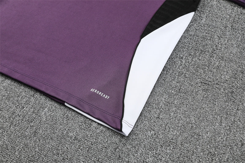 2025-26 Manchester United Purple Training Suit