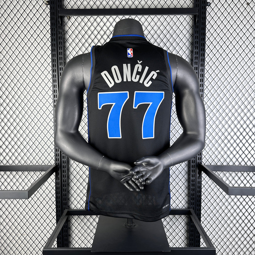 NBA 2024-25 76ers City Edition No.77 DONCIC