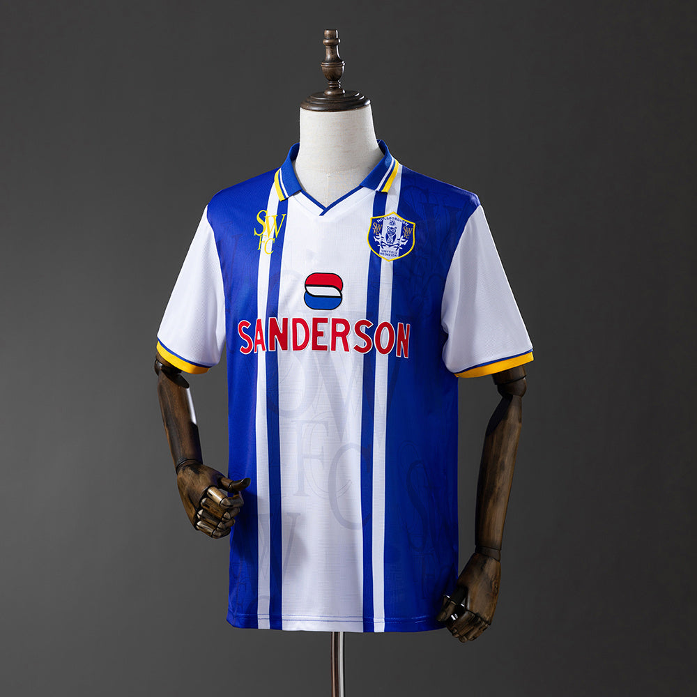 Retro del Sheffield Wednesday Local 1996-97