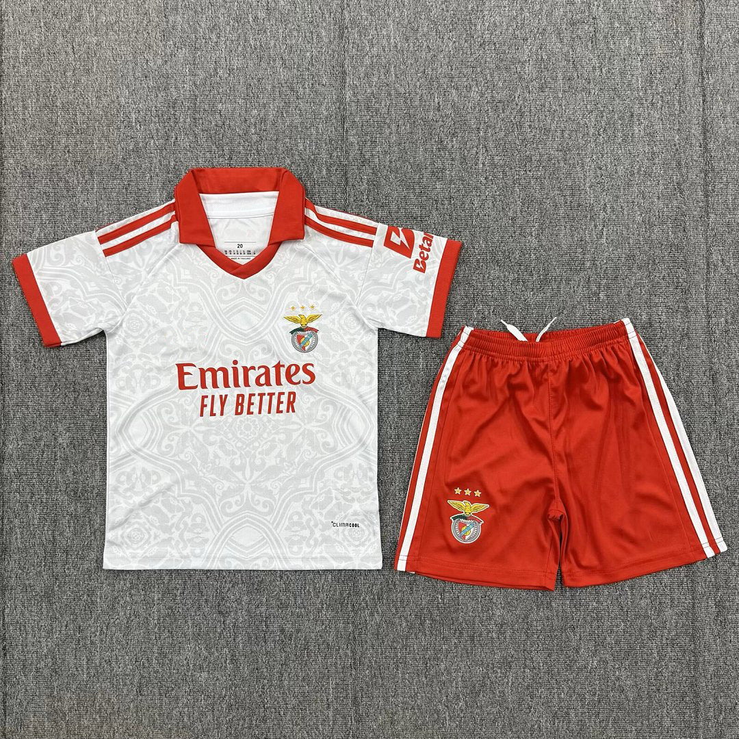2026-27 Benfica Away Kids Kit